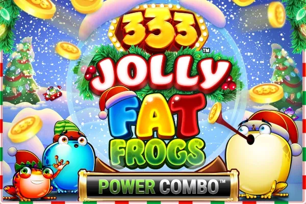Logo 333 Jolly Fat Frogs Power Combo
