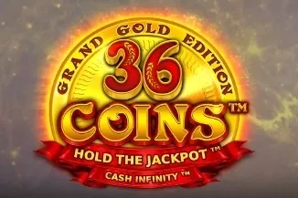 Logo 36 Coins Grand Gold Edition