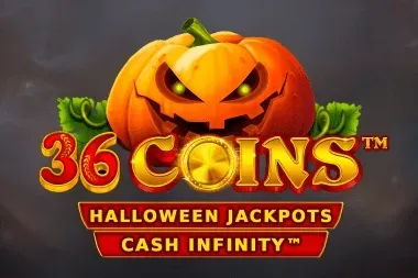 Logo 36 Coins Halloween Jackpots