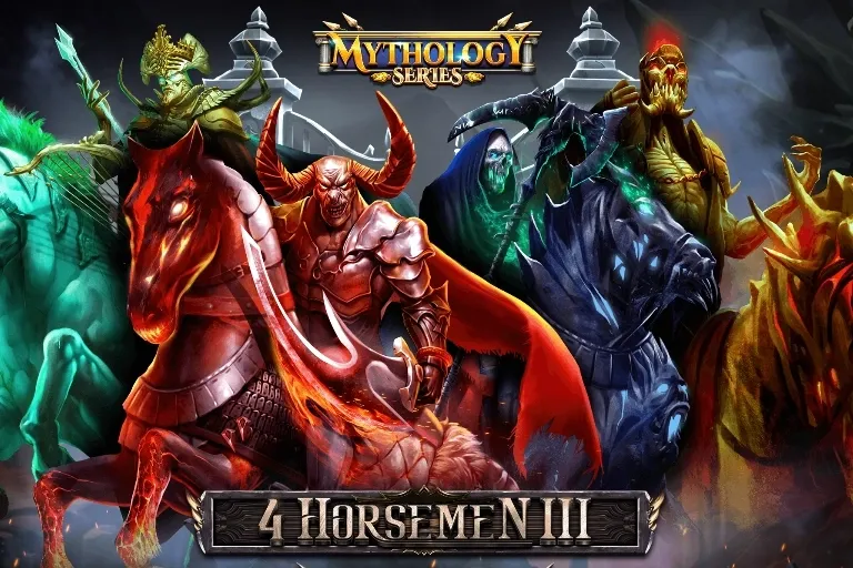 Logo 4 Horsemen 3