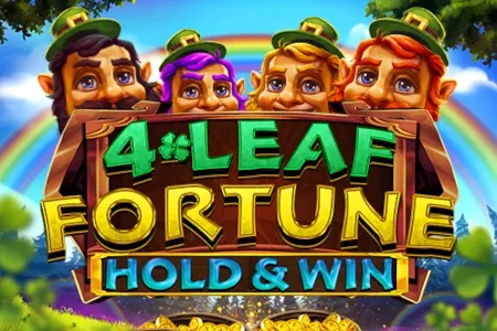 Logo 4-Leaf Fortune: Hold & Win