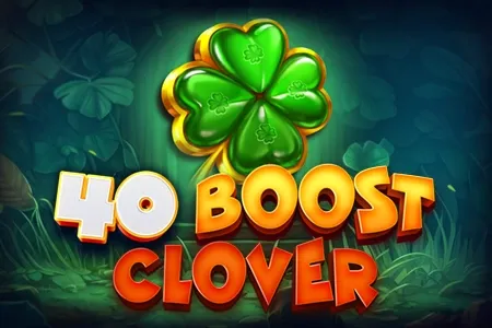 Logo 40 Boost Clover