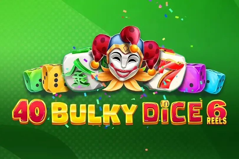 Logo 40 Bulky Dice 6 Reels