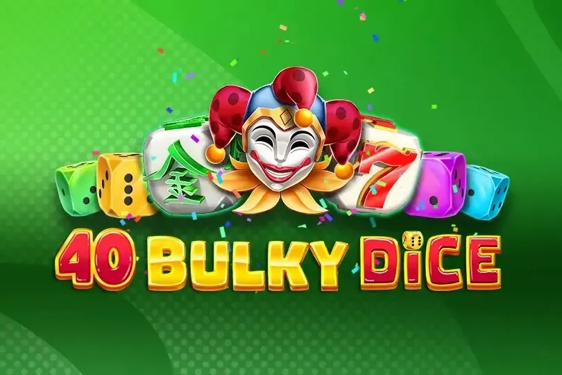 Logo 40 Bulky Dice