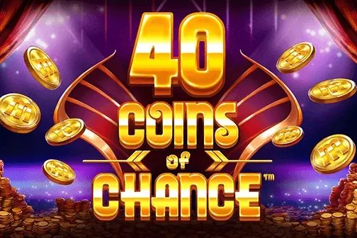 Logo 40 Coins of Chance