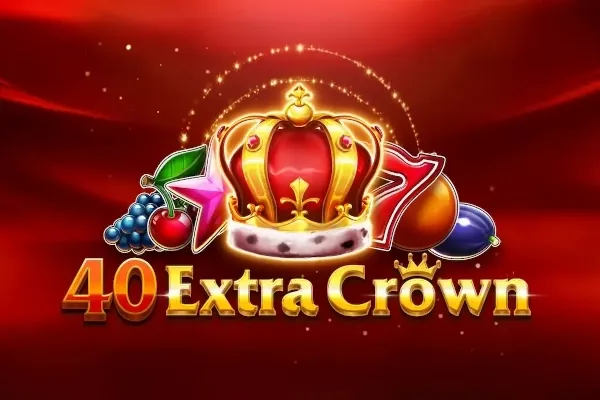 Logo 40 Extra Crown
