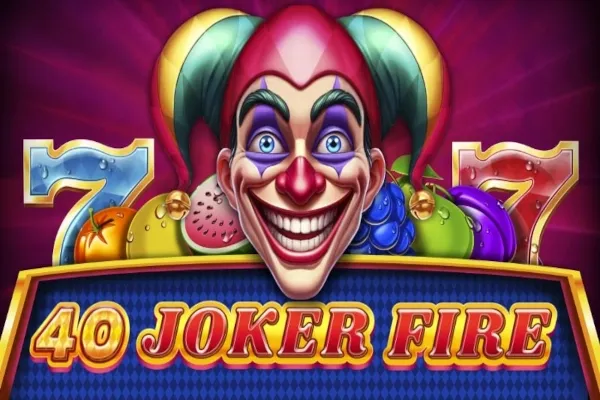 Logo 40 Joker Fire