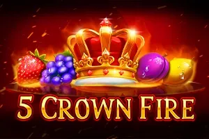 Logo 5 Crown Fire