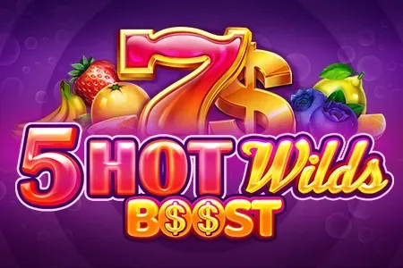 Logo 5 Hot Wilds Boost