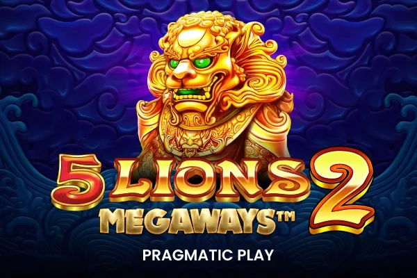 Logo 5 Lions Megaways 2