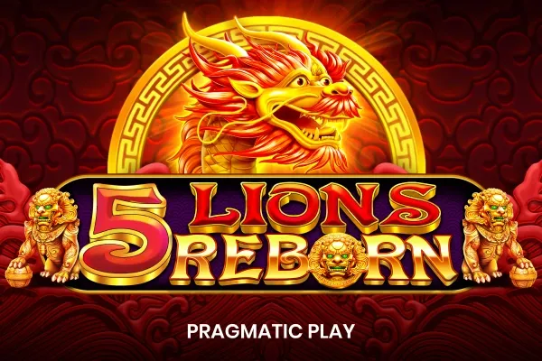 Logo 5 Lions Reborn