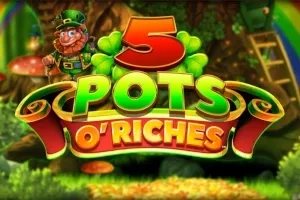 Logo 5 Pots O' Riches