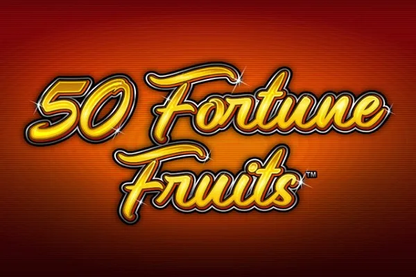 Logo 50 Fortune Fruits