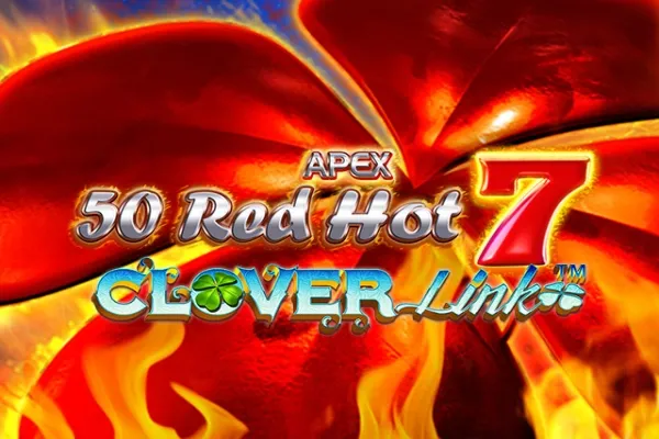 Logo 50 Red Hot 7 Clover Link