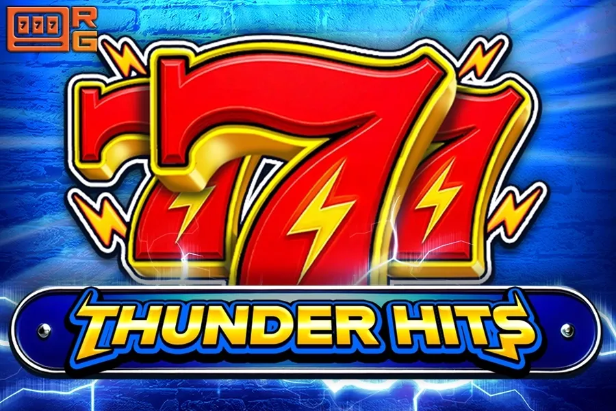 Logo 777 Thunder Hits