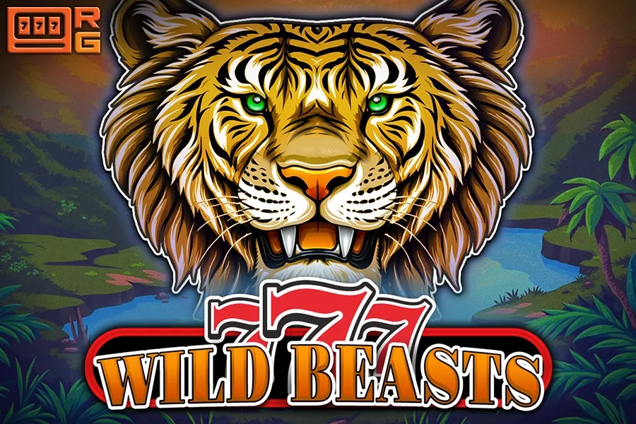 Logo 777 - Wild Beasts