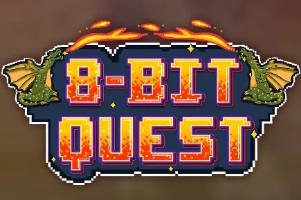 Logo 8-Bit Quest