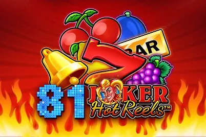 Logo 81 Joker Hot Reels