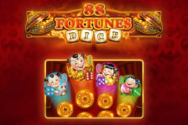 Logo 88 Fortunes Dice