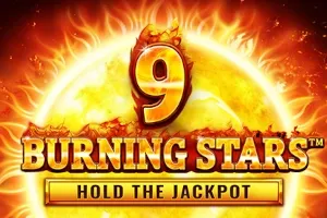 Logo 9 Burning Stars