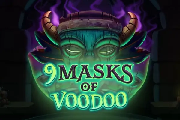 Logo 9 Masks of Voodoo
