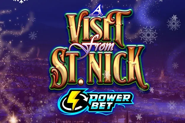 Logo A Visit From St. Nick Power Bet