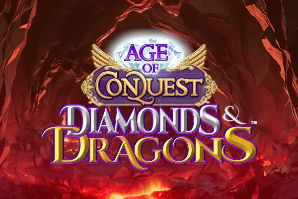 Logo Age of Conquest Diamonds & Dragons