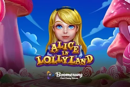 Logo Alice in Lollyland