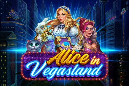 Logo Alice in Vegasland