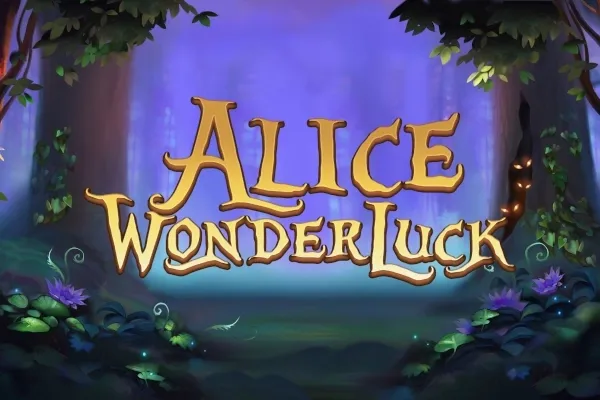 Logo Alice WonderLuck