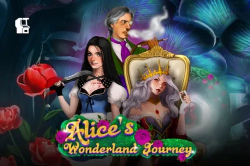 Logo Alice's Wonderland Journey