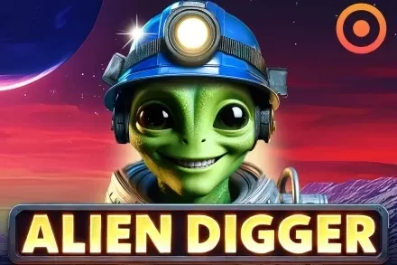 Logo Alien Digger