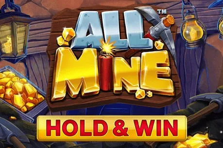 Logo All Mine - Hold & Win