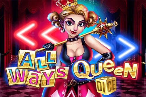 Logo All Ways Queen Dice