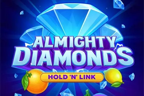 Logo Almighty Diamonds: Hold 'N' Link