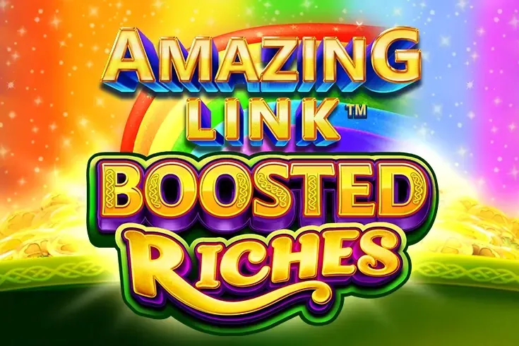 Logo Amazing Link Boosted Riches