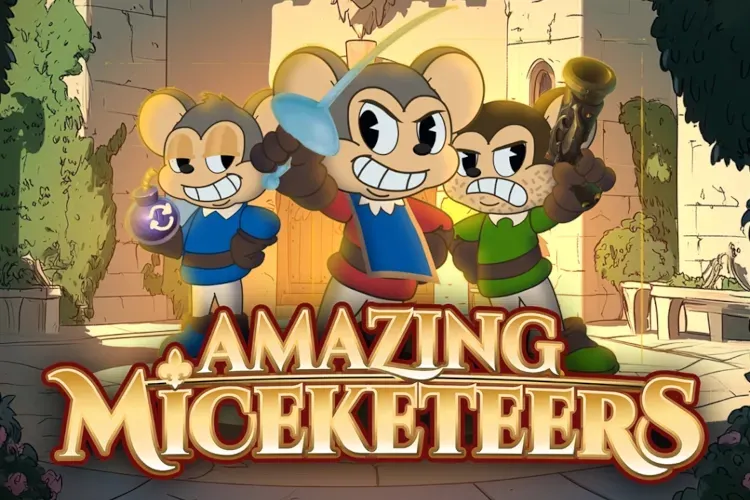 Logo Amazing Miceketeers