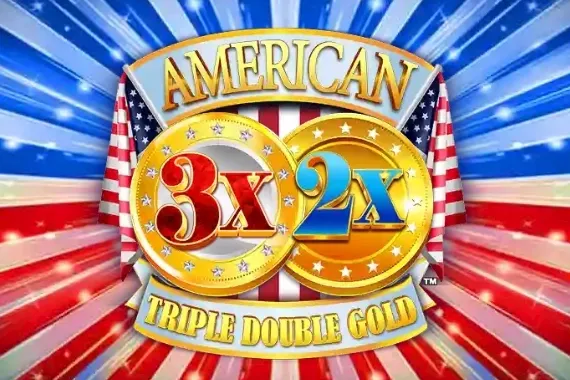 Logo American Triple Double Gold