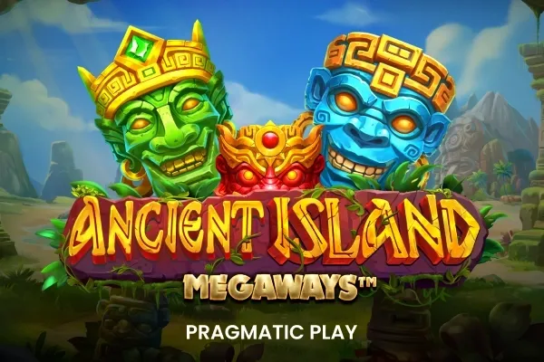 Logo Ancient Island Megaways