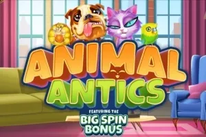 Logo Animal Antics