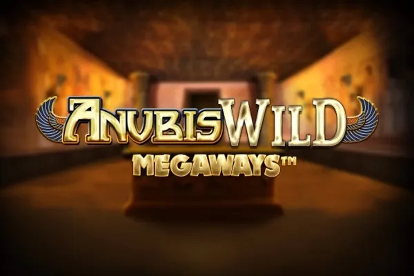 Logo Anubis Wild Megaways