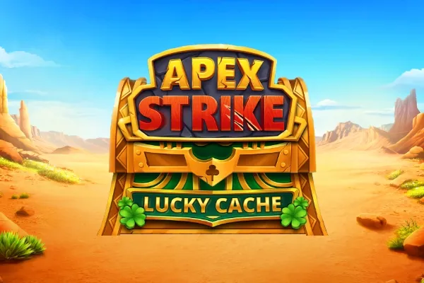 Logo Apex Strike Lucky Cache