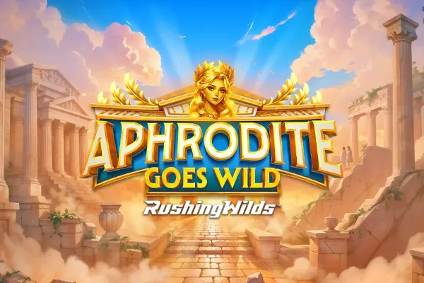 Logo Aphrodite Goes Wild RushingWilds