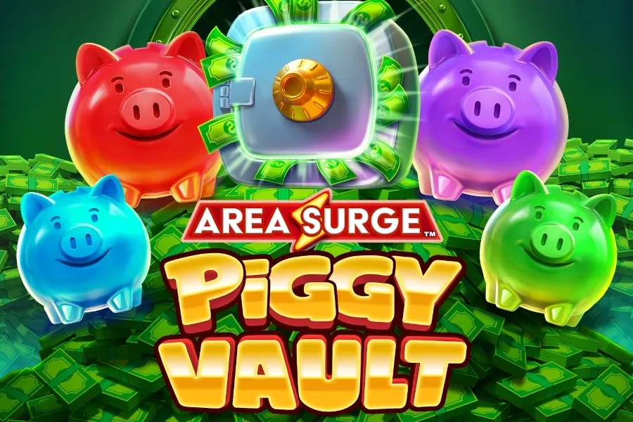 Logo Area Surge Piggy Vault