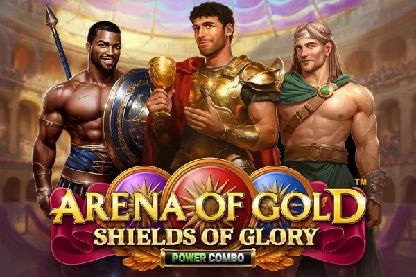 Logo Arena of Gold: Shields of Glory Power Combo