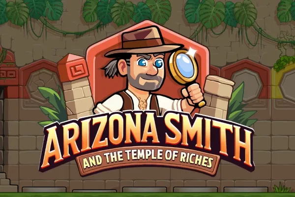 Logo Arizona Smith and the Temple of Riches