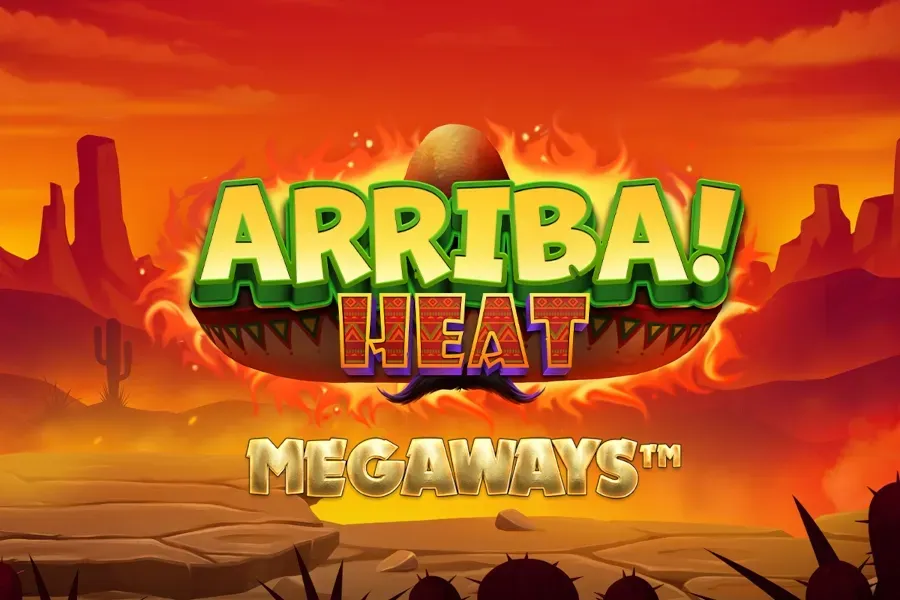 Logo Arriba Heat Megaways