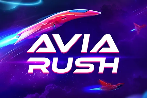 Logo Avia Rush