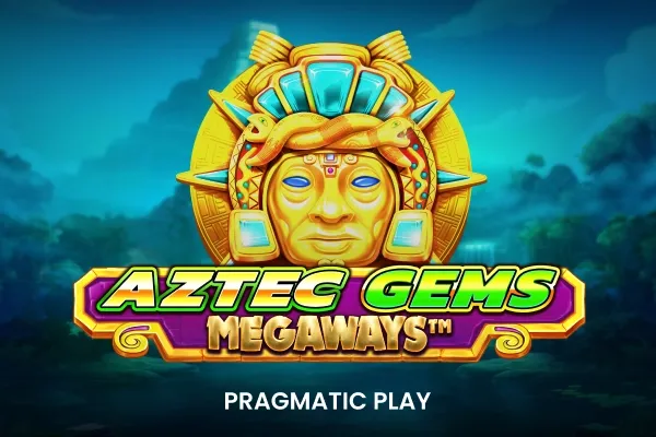 Logo Aztec Gems Megaways