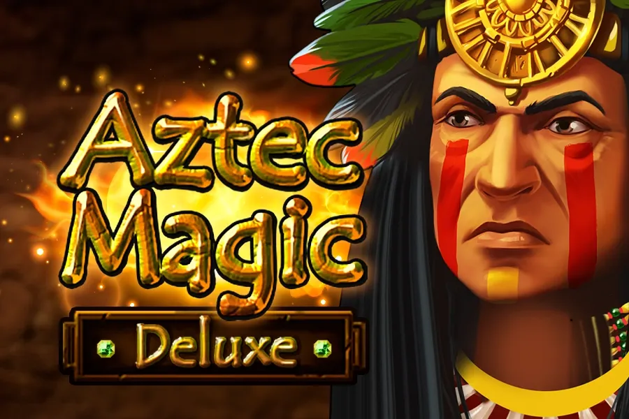 Logo Aztec Magic Deluxe